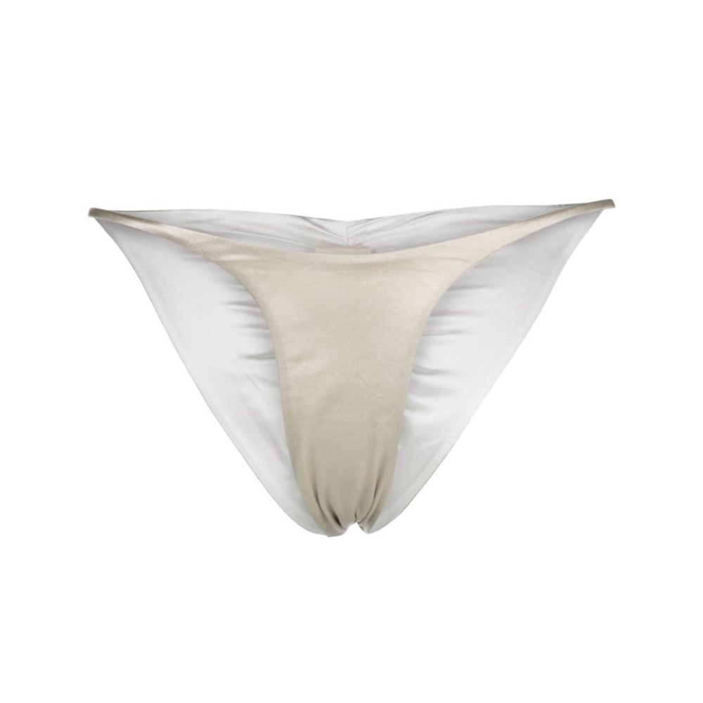 Isa Boulder gathered detail bikini bottoms